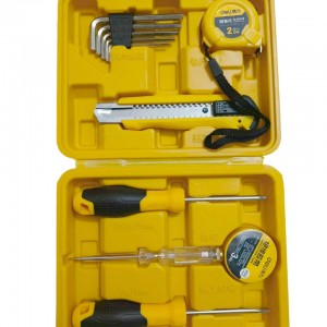 Small Tools Set Household Hand Repair Hand Kit With Toolbox