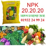 এনপিকে ২০-২০-২০ | NPK 20.20.20 | এনপিকে ২০.২০.২০ কাজ ও উপকারিতা