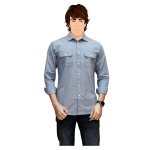 Solid Color Shirt For Men